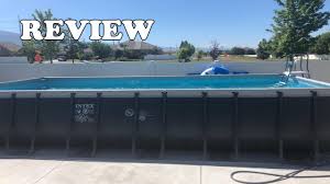 Intex 18ft X 52in Ultra Xtr Pool Review 2020 Youtube