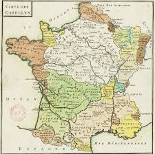 La Gabelle Est Une Taxe Royale Sur Le Sel Ayant Existe En France Au Moyen Age Phystorique Les Portes Du Temps Moyen Age Carte Carte De France