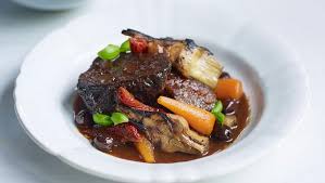 Daube De Boeuf Provencal From Michelin Starred Chef Eric Chavot Wine Recipes Red Wine Beef Food
