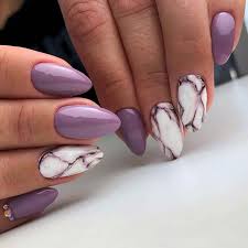 Marble nail art has become very popular. 43 Jaw Dropping Ways To Wear Marble Nails Stayglam