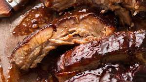 Cover with foil and bake, turning halfway through, for 1 hour and 30 minutes. Oven Pork Ribs With Barbecue Sauce Recipetin Eats