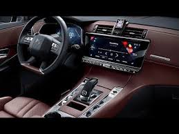 New Car 2017 2018 Ds 7 Crossback Interior Car Model Miniature Cars Ds Automobiles