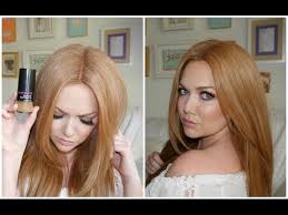 Strawberry Blonde Hair At Home With Wella Color Charm Youtube Strawberry Blonde Hair Blonde Hair At Home Temporary Hair Color