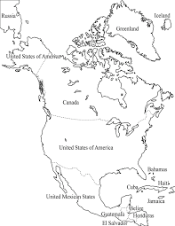 Printable Maps North America Map Printable Maps Blank World Map