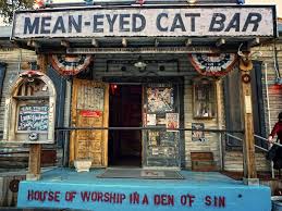 A7 b7 e and bought some store bought cat food for that mean eyed cat. A Real Deal Folk Art Johnny Cash Lovin Dive Bar Best Road Trip Ever