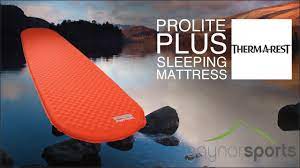 Maybe you would like to learn more about one of these? Thermarest Prolite Plus Sleeping Mat Www Gaynors Co Uk Youtube