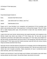 Alasan pengunduran diri seoarang karyawan bisa beraneka ragam. 15 Contoh Surat Pengunduran Diri Yang Benar Dan Beretika Suratku Id