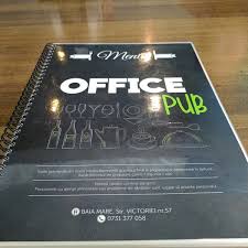 Free self parking is available onsite. Photos At Office Pub Baia Mare Satu Mare