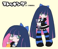 Stocking Anarchy from Panty & Stocking with Garterbelt