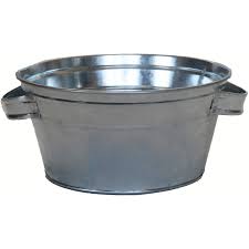 Only 10 left in stock (more on the way). Zink Wanne Mit Griffen 4 0 Liter Silber Kaufen Bei Obi