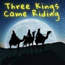 You can see i tried this all for you you can see i dispise all of you you can see i'm trying something new you can see me fly. Three Kings Came Riding Primary Songs