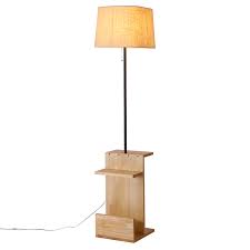Illuminate any interior with a chic, sculptural and incredibly functional floor lamp. Industrial Australia Modern Creative Design Wooden Bookshelf Floor Standing Lamp With Fabric Shade For Villa Club Home Decor Buy Famous Lamp Designers Arabic Furniture Canada Guangdong Iron Column Product On Alibaba Com