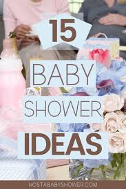 Adorable and fun baby shower crafts. Baby Shower Host A Baby Shower