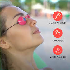 Amazon.com : Super Sunnies UV Eye Protection FDA compliant Tanning Goggles  Eyeshields, 2 Pairs in Random Colors : Beauty & Personal Care