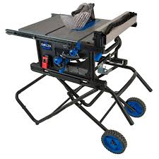 Delta 10 In Portable Contractor Table Saw 36 6023 The Home Depot In 2020 Contractor Table Saw Table Saw 10 Inch Table Saw