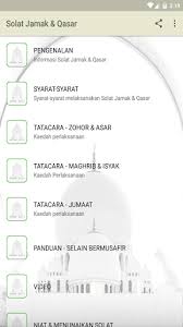 Solat jumaat itu hukumnya fardu ain. Updated Jom Belajar Solat Jamak Qasar Pc Android App Download 2021