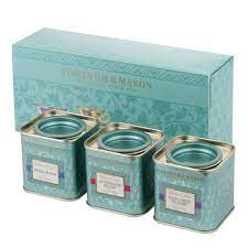 Three Mini Fortnum S Famous Teas 3x25g Fortnum And Mason Flavored Tea Earl Grey Tea