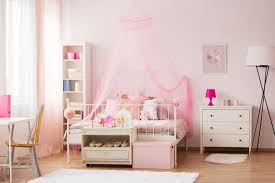 Dekorasi kamar tidur remaja cewek bertema pink paling sumber : 9 Ide Warna Cat Dinding Untuk Kamar Tidur Anak Halaman All Kompas Com