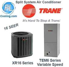 Homeowners on average pay between $3,200 and $7,800 for a central air conditioner unit installation. Trane 3 0 Ton 14 5 Seer 4twr4036g1000 Tem6a0c36h31s 5199 Florida Cooling Store