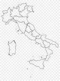 Thailand drawing blank map, map of. Ebdaabbdbfcceba Clipart Italian Regional Map Black Italy Map Outline Regions Hd Png Download 1859x2400 857170 Pngfind