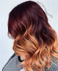 Burgundy To Strawberry Blonde Ombre Hair Blondeombre Blonde Blondeombre Burgundy H Strawberry Blonde Hair Color Ombre Hair Blonde Strawberry Blonde Hair
