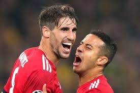 Javi martínez nos cuenta lo que sintió tras volver ante el leverkusen. Fichajes Athletic Club Javi Martinez Volvio A Ser Titular En El Bayern