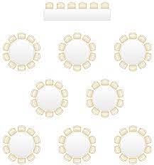 They had 8 per table and 1 with 9 people. Table Seating Plan Hints For Weddings And Events