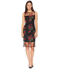 Easy checkout from the official store. Calvin Klein Black Dress With Embroidered Flowers Off 69 Felasa Eu