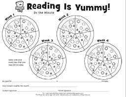 our home school pizza hut book it program