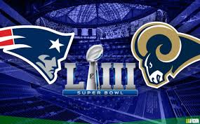 The patriots have five super bowl championships, nine conference championships, 19. Patriotas Vs Carneros El Super Tazon Liii Periodico Nmx