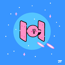 Kirby in sonic the hedgehog 2. James Turner On Twitter Kirby Memes Kirby Character Kirby Art