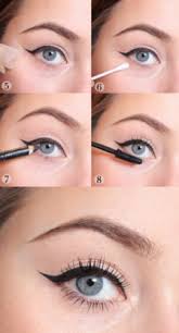 I hope this was helpful :) winged eyeliner is something i'm still not a pro at, and i'd love to love your tutorial! How To Achieve The Perfect Winged Liner Babydoll Weddings