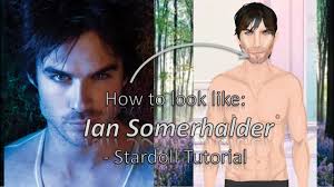 Especially, his hairstyles are known and liked all there are many images of many haircuts on our photo gallery including the new haircut of ian joseph somerhalder. How To Look Like Ian Somerhalder Damon Salvatore On Stardoll Rebeldegajo Youtube