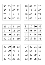 Obwohl dieser bingo karten zum ausdrucken definitiv im preisbereich der premium produkte liegt, findet sich der preis in jeder hinsicht in den kriterien. 1x1 Bingo Chemieunterricht Bingo Karten Bingo