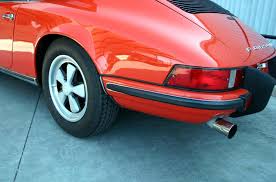 Image result for Tangerine 1973 Porsche