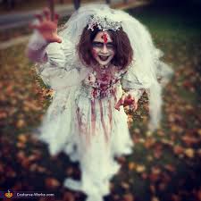 Original Homemade Corpse Bride Costume Unique Diy Costumes