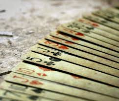 Bicycle playing cards were originally produced in red, blue, green, and brown, but the green and brown decks were discontinued in 1927. Pre Distressed Vintage Bicycle Playing Cards