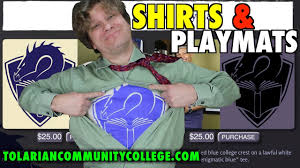 The Tolarian Community College Student Store Shirts And Playmats At Tolariancommunitycollege Com Youtube