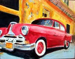 Painting By Jeff Sterling United States Artmajeur In 2021 American Vintage Cuban Art Street Scenes