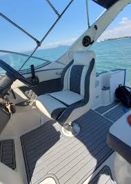 How to upholster a chair part 1. Bayliner 2855 Helm Renovation Diy Upholstery Decking Etc Bayliner Owners Club