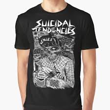 For cole, who believes he will still one day die by suicide, he's learned to manage his suicidal tendencies in his own way. Suicidal Tendencies T Shirts Redbubble