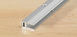 Übergangsprofile & abschlussprofile im hornbach onlineshop & im markt: Abschlussprofil 22 Mm Alu Eloxiert Edelstahl 6 5 15 Mm 100 Cm