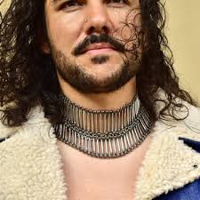 Vintage Bohemian Belly Dance Beaded Fringe Necklace Vintage TAXCO Bohemian  Sterling Silver Bib Necklace, Ethnic