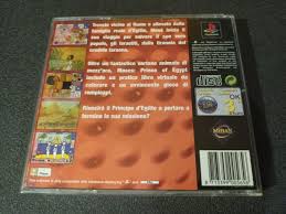 PS1 Playstation 1 PAL moses prince of egypt