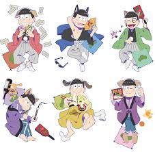 tumblr oyrywhyp9r1untwvmo1 1280 png 1280 1252 カラ松 かわいい 年賀状 挨拶 おそ松さんイラスト