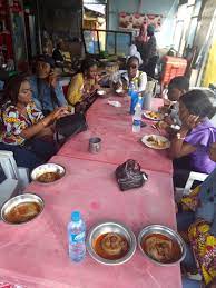 eating nigerian food at a buka foodlover traveltips nigerian food food eat