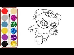 Coloring Pictures Of Combo Panda Google Search Color Tag Coloring Pictures Coloring Pages
