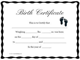 Click any certificate design to see a larger version and download it. 10 Free Printable Birth Certificate Templates Word Pdf Best Collections