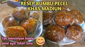 Daripada beli di luar mahal, ternyata bikin sendiri itu gampang. Resep Bumbu Pecel Khas Madiun Jawa Timur Super Duper Mantap Tips Menyimpan Bumbu Pecel Youtube