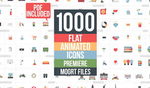 And the best thing is, everything is free. 6 Free Animated Icon Packs For Adobe After Effects